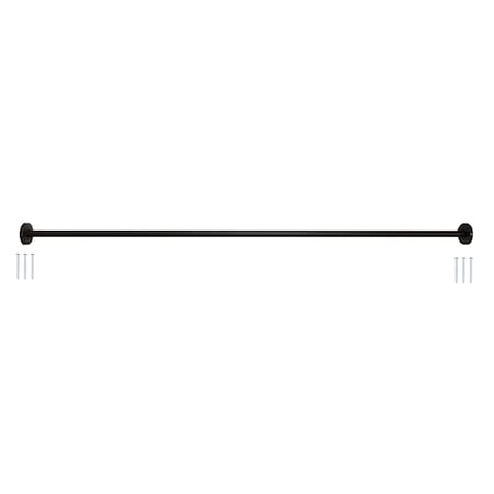 Bluevue Stainless Steel Shower Curtain Rod, 5FT, Oil. Rubbed Bronze SRS-60-ORB